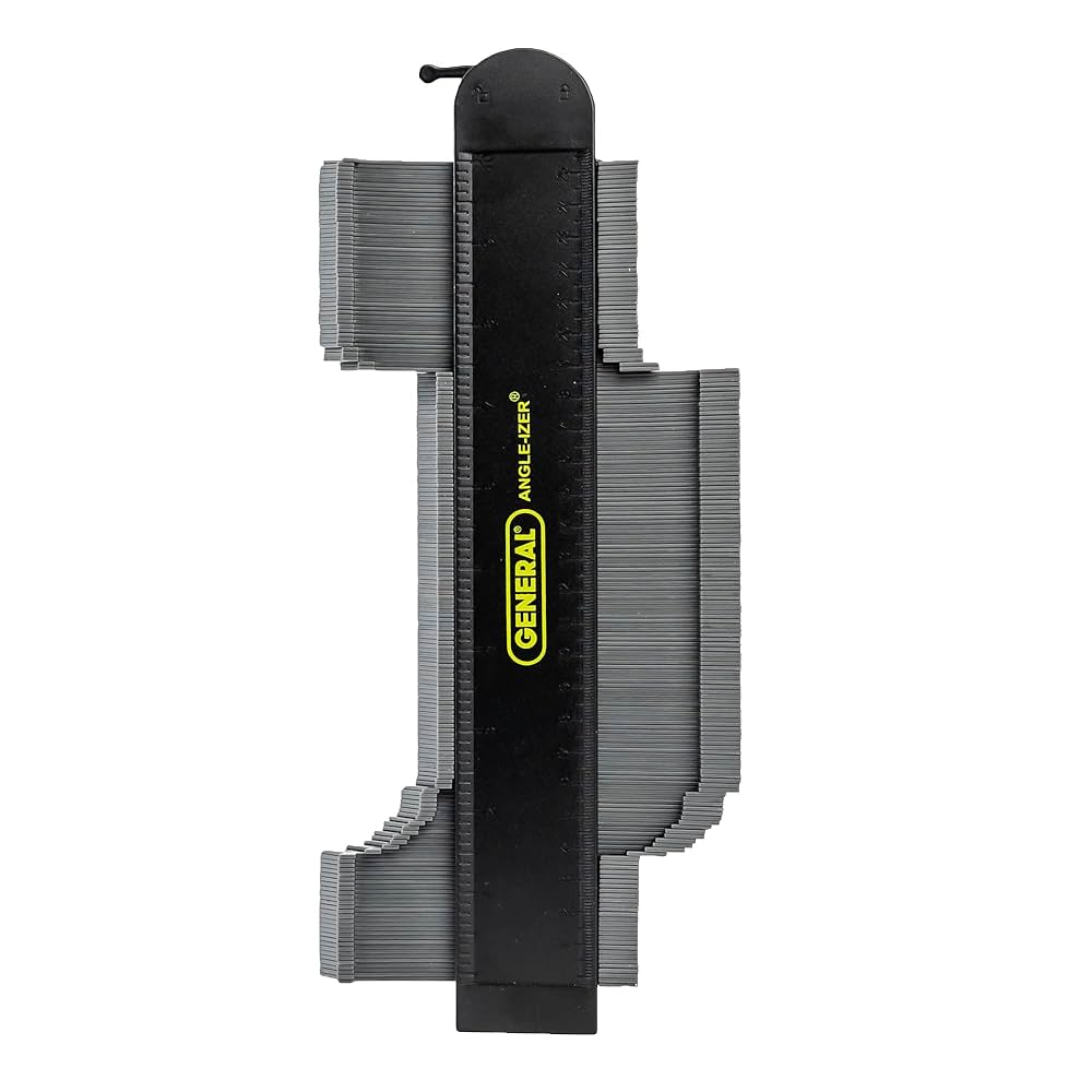 General Tools Contour Gauge with Lock 833X - 10